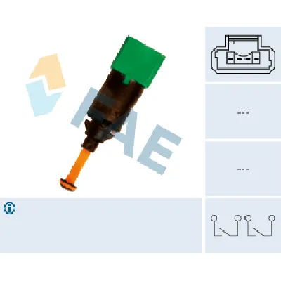 Prekidač za stop-svetlo FAE FAE24899 IC-C012C6