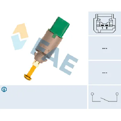 Prekidač za stop-svetlo FAE FAE24900 IC-DAB826