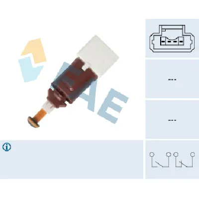 Prekidač za stop-svetlo FAE FAE24902 IC-BB937D