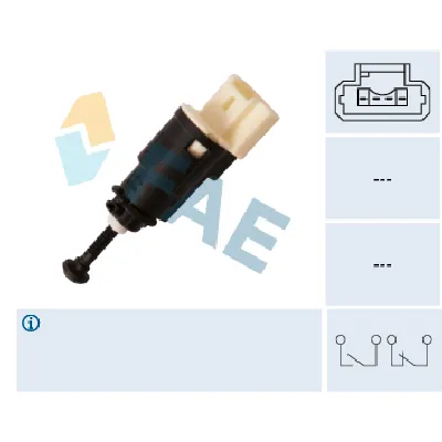 Prekidač za stop-svetlo FAE FAE24903 IC-DAB827