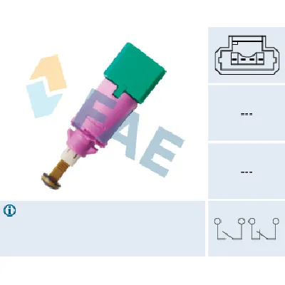 Prekidač za stop-svetlo FAE FAE24904 IC-C4AF66