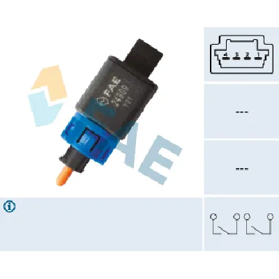 Prekidač za stop-svetlo FAE FAE24909 IC-DAB621