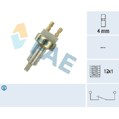 Prekidač za stop-svetlo FAE FAE25030 IC-ABB4E1