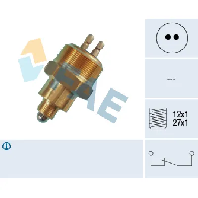 Prekidač za stop-svetlo FAE FAE25090 IC-ABB3AB