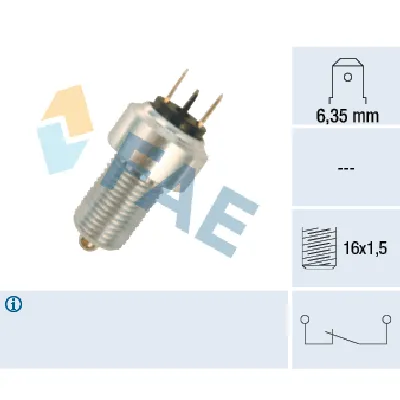 Prekidač za stop-svetlo FAE FAE25120 IC-ABB2DE