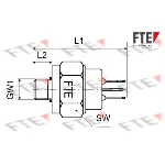 Prekidač za stop-svetlo FAG Hydraulics H00007 IC-C2462A