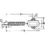 Prekidač za stop-svetlo HELLA 6DD001 551-011 IC-B513FC