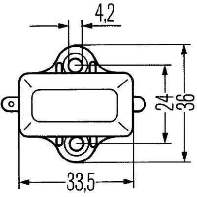 Prekidač za stop-svetlo HELLA 6DF001 551-091 IC-B5142C