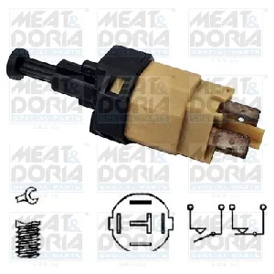 Prekidač za stop-svetlo MEAT&DORIA MD35010 IC-D78BC6