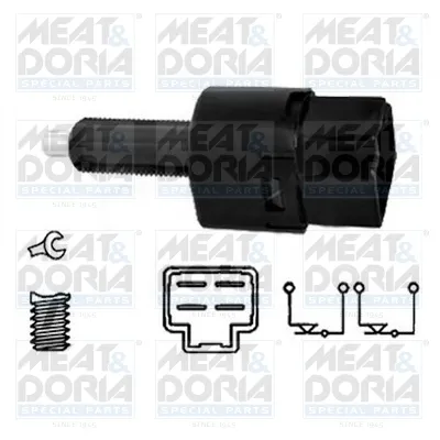 Prekidač za stop-svetlo MEAT&DORIA MD35063 IC-D78BE8