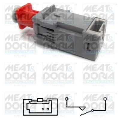 Prekidač za stop-svetlo MEAT&DORIA MD35066 IC-D7B114