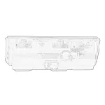 Prekidač, zadnja hauba OE SKODA 6V0 827 566 IC-DE44D3