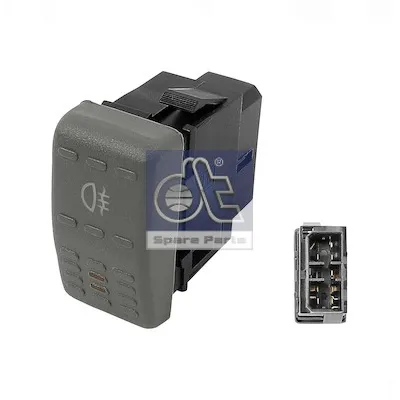 Prekidač, zadnje svetlo za maglu DT KLIMA 7.78137 IC-G0LBPT