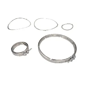 Pridržni prsten, izduvni lonac DINEX DIN4IJ003 IC-G0US3Z