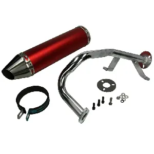 Prigušivač ispušnog sistma INPARTS IP000245 IC-CAF1CA