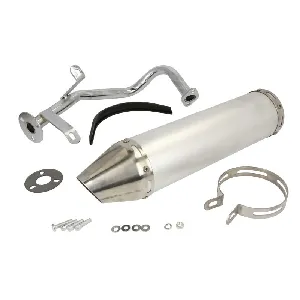 Prigušivač ispušnog sistma INPARTS IP000246 IC-CAF1CB