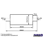 Prigušivač ispušnog sistma TURBOWORKS TW-TL-113 IC-DA4A10