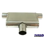 Prigušivač ispušnog sistma TURBOWORKS TW-TL-121 IC-DA4A13