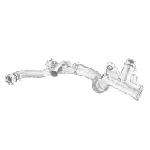 Prirubnica za rashladnu tečnost OE PEUGEOT 1336AW IC-D4A13B