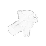 Prirubnica za rashladnu tečnost OE PEUGEOT 9801622180 IC-D6D464