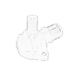 Prirubnica za rashladnu tečnost OE PEUGEOT 9801622180 IC-D6D464