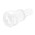 Prirubnica za rashladnu tečnost OE VOLVO VO20805109 IC-G05G9P