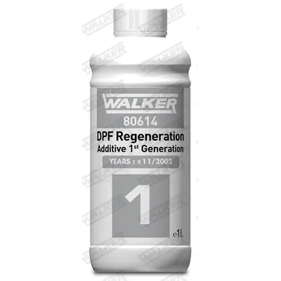 Pročišćavanje (regeneracija) DPF/FAP filtera WALKER WALK80614 IC-E13E53