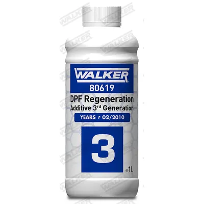 Pročišćavanje (regeneracija) DPF/FAP filtera WALKER WALK80619 IC-E13E57