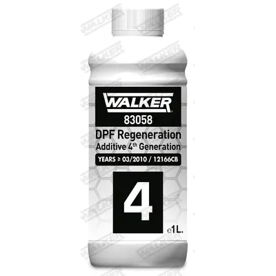 Pročišćavanje (regeneracija) DPF/FAP filtera WALKER WALK83058 IC-G0KAWC