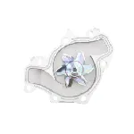 Pumpa vode AISIN AISWPM-037V IC-DA64DD Pumpa vode AISIN AISWPM-037V IC-DA64DD