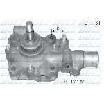 Pumpa vode DOLZ DOLZ B114 IC-C3E1A6 Pumpa vode DOLZ DOLZ B114 IC-C3E1A6