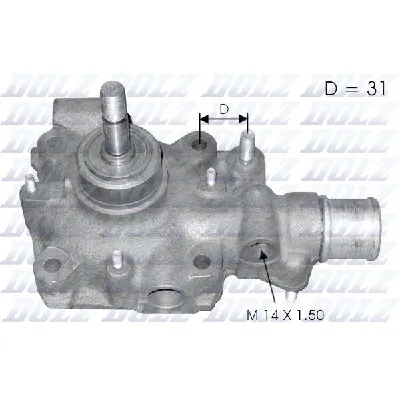 Pumpa vode DOLZ DOLZ B114 IC-C3E1A6