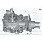 Pumpa vode DOLZ DOLZ B121 IC-C3E1A9 Pumpa vode DOLZ DOLZ B121 IC-C3E1A9