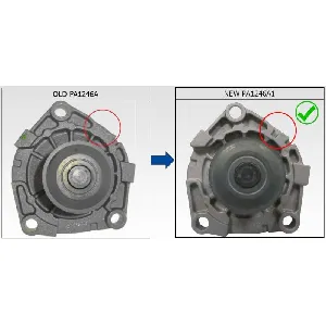 Pumpa vode SIL PA1246A1 IC-DDF162