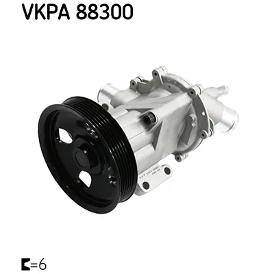 Pumpa vode SKF VKPA 88300 IC-D90F64