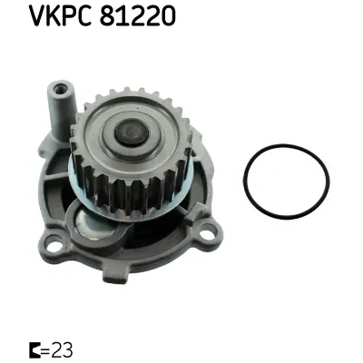 Pumpa vode SKF VKPC 81220 IC-A8AE03