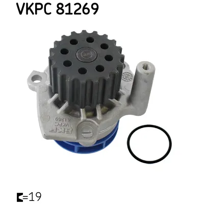 Pumpa vode SKF VKPC 81269 IC-CF1CD8