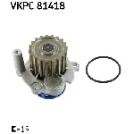 Pumpa vode SKF VKPC 81418 IC-A7FD51