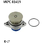 Pumpa vode SKF VKPC 81419 IC-9BDC6C