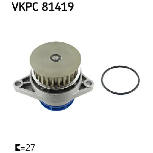 Pumpa vode SKF VKPC 81419 IC-9BDC6C