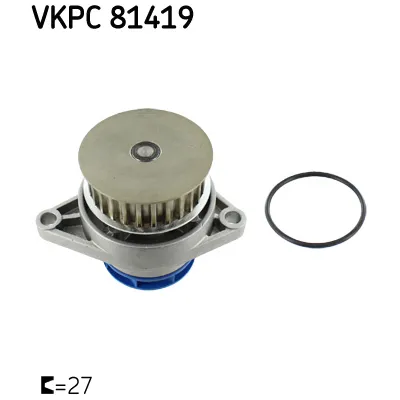 Pumpa vode SKF VKPC 81419 IC-9BDC6C