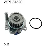 Pumpa vode SKF VKPC 81620 IC-9BDC78
