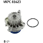 Pumpa vode SKF VKPC 81623 IC-9BDC7A