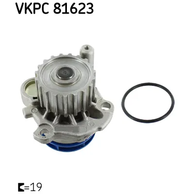 Pumpa vode SKF VKPC 81623 IC-9BDC7A