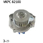 Pumpa vode SKF VKPC 82100 IC-C39AFF
