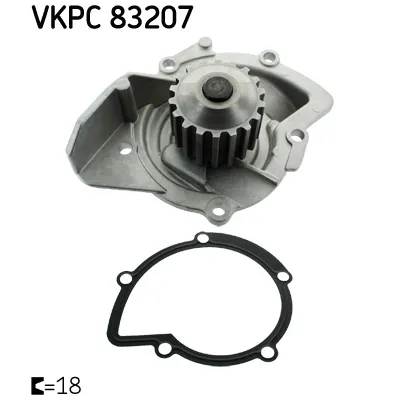 Pumpa vode SKF VKPC 83207 IC-D03546