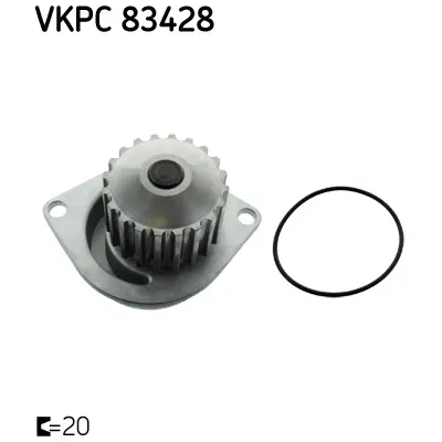 Pumpa vode SKF VKPC 83428 IC-9BDCCC