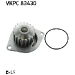 Pumpa vode SKF VKPC 83430 IC-9BDCCD
