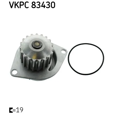 Pumpa vode SKF VKPC 83430 IC-9BDCCD