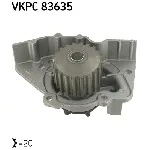 Pumpa vode SKF VKPC 83635 IC-9BDCDD